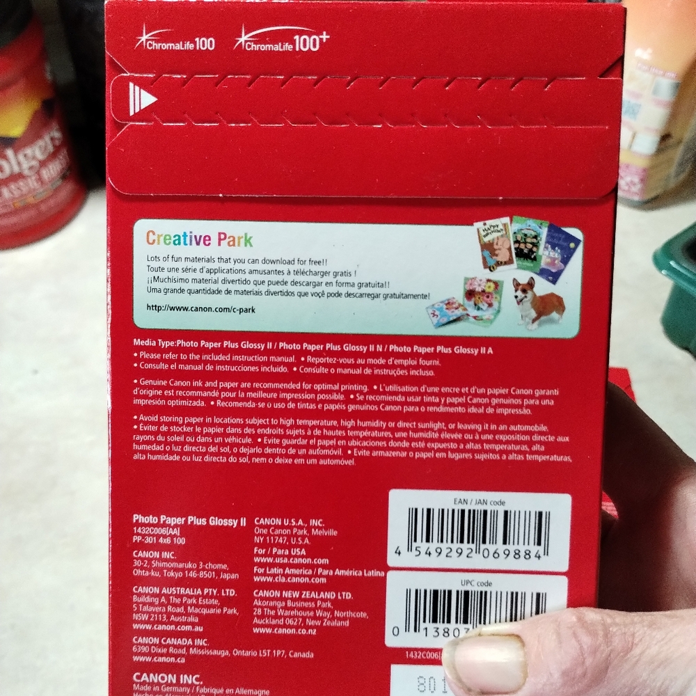 Photo Paper Plus Glossy 2